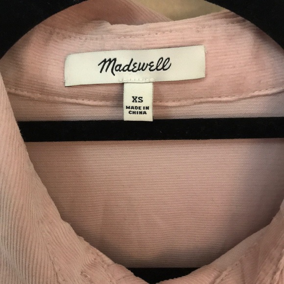 Corduroy boyfriend button down! - Picture 3 of 5